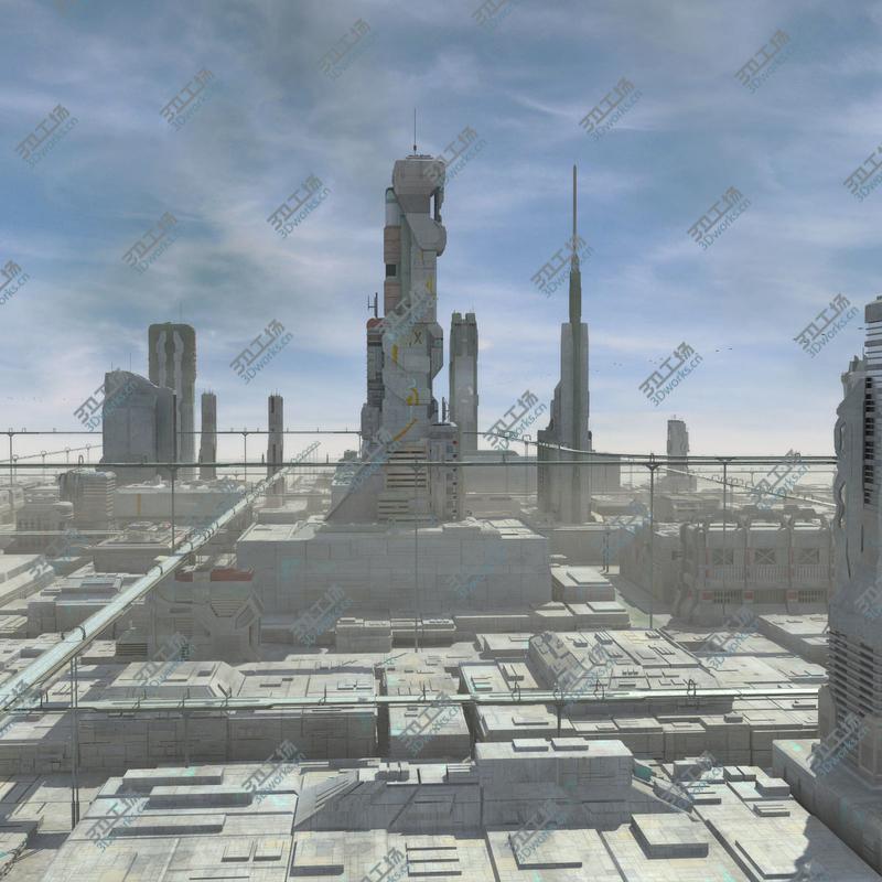 images/goods_img/202104023/Sci Fi City Futuristic Cityscape/4.jpg